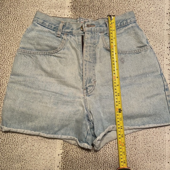 Vintage Denim Shorts - Picture 4 of 5